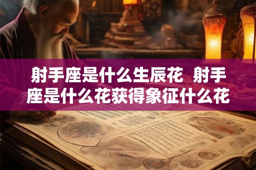 射手座是什么生辰花  射手座是什么花获得象征什么花
