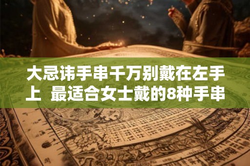 大忌讳手串千万别戴在左手上  最适合女士戴的8种手串