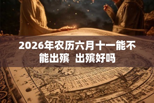 2026年农历六月十一能不能出殡  出殡好吗