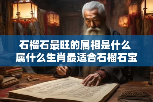 石榴石最旺的属相是什么 属什么生肖最适合石榴石宝石 石榴石最旺的属相是什么 属什么生肖最适合石榴石宝石
