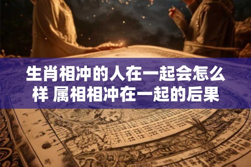 生肖相冲的人在一起会怎么样 属相相冲在一起的后果 生肖相冲的人在一起会怎么样 属相相冲在一起的后果
