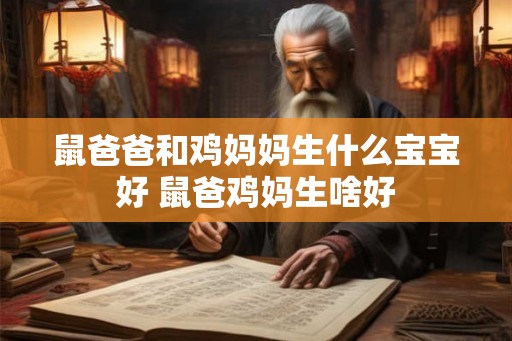 鼠爸爸和鸡妈妈生什么宝宝好 鼠爸鸡妈生啥好