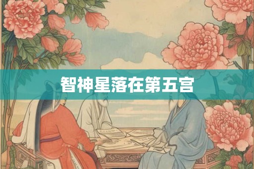智神星落在第五宫