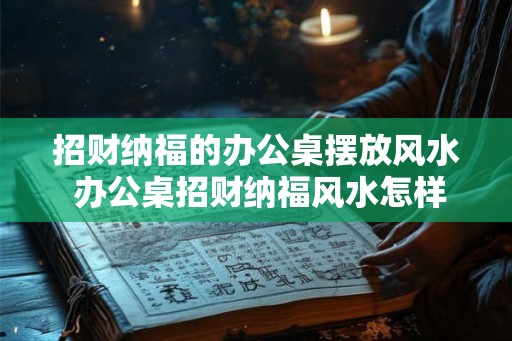 招财纳福的办公桌摆放风水 办公桌招财纳福风水怎样摆放 招财纳福的办公桌摆放风水 办公桌招财纳福风水怎样摆放