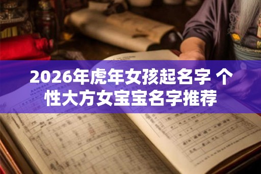 2026年虎年女孩起名字 个性大方女宝宝名字推荐 2026年虎年女孩起名字 个性大方女宝宝名字推荐