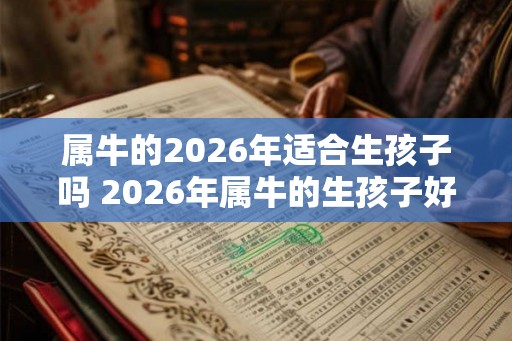 属牛的2026年适合生孩子吗 2026年属牛的生孩子好吗
