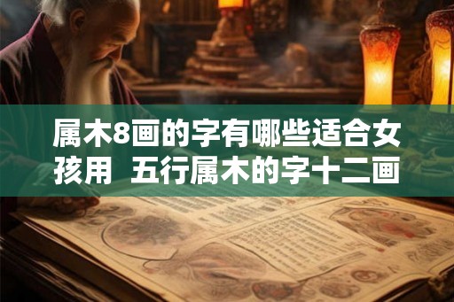 属木8画的字有哪些适合女孩用 五行属木的字十二画的字 属木8画的字有哪些适合女孩用 五行属木的字十二画的字