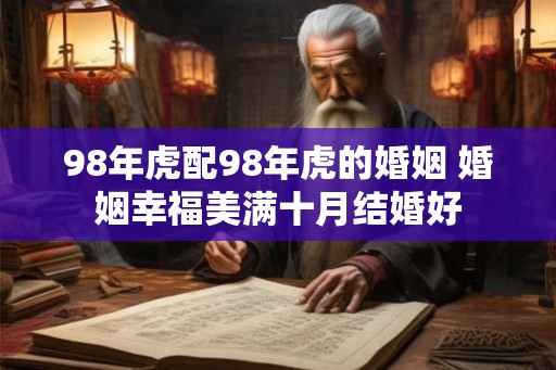 98年虎配98年虎的婚姻 婚姻幸福美满十月结婚好