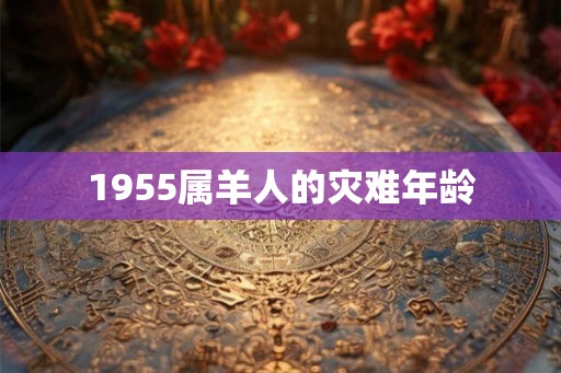 1955属羊人的灾难年龄