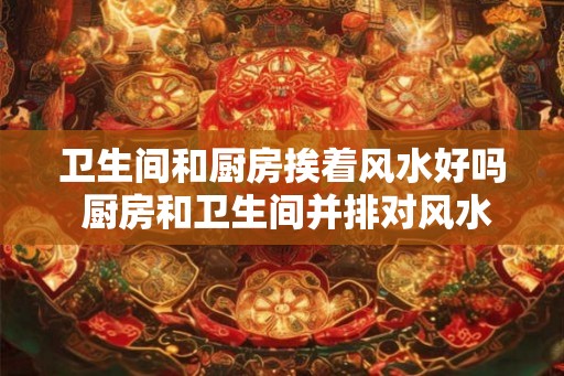 卫生间和厨房挨着风水好吗 厨房和卫生间并排对风水有影响吗 卫生间和厨房挨着风水好吗 厨房和卫生间并排对风水有影响吗