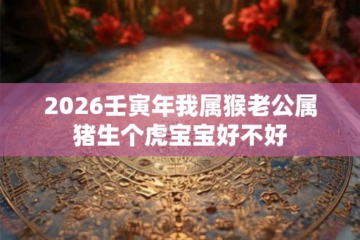 2026壬寅年我属猴老公属猪生个虎宝宝好不好