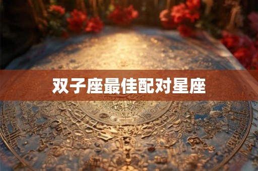 双子座最佳配对星座