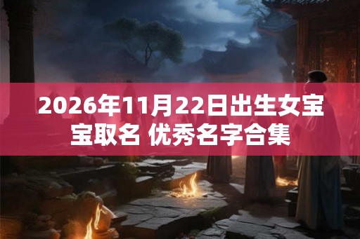 2026年11月22日出生女宝宝取名 优秀名字合集
