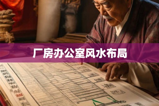 厂房办公室风水布局