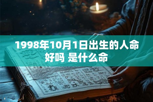 1998年10月1日出生的人命好吗 是什么命