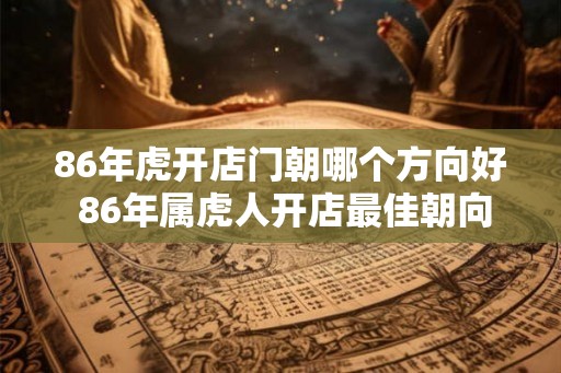86年虎开店门朝哪个方向好 86年属虎人开店最佳朝向 86年虎开店门朝哪个方向好 86年属虎人开店最佳朝向