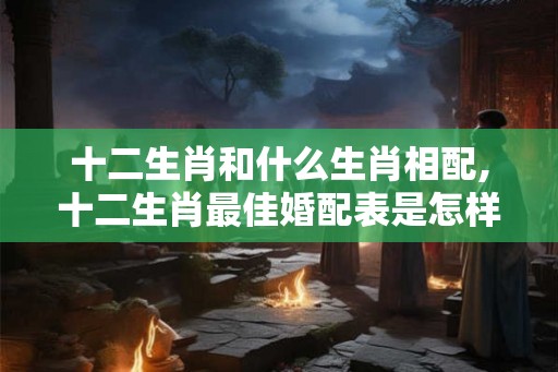 十二生肖和什么生肖相配,十二生肖最佳婚配表是怎样的？