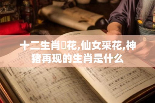 十二生肖採花,仙女采花,神猪再现的生肖是什么