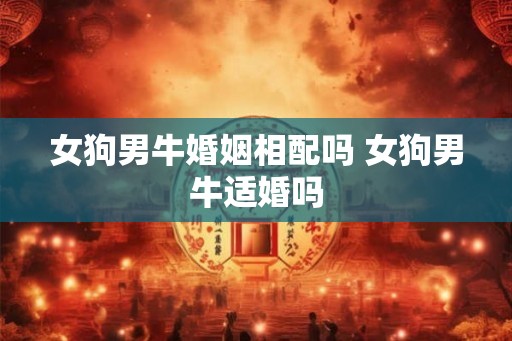 女狗男牛婚姻相配吗 女狗男牛适婚吗