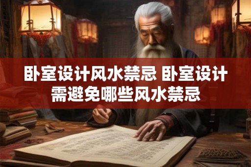 卧室设计风水禁忌 卧室设计需避免哪些风水禁忌