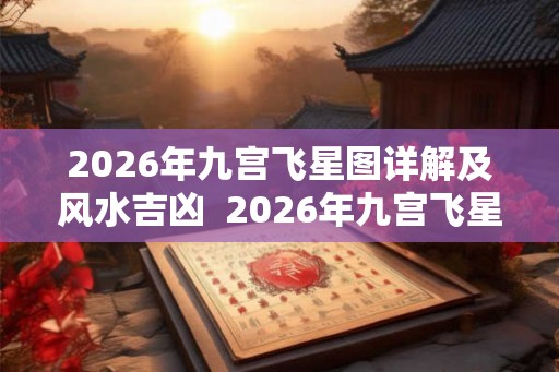 2026年九宫飞星图详解及风水吉凶 2026年九宫飞星图吉凶 2026年九宫飞星图详解及风水吉凶 2026年九宫飞星图吉凶