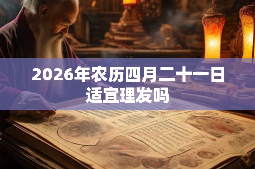 2026年农历四月二十一日适宜理发吗