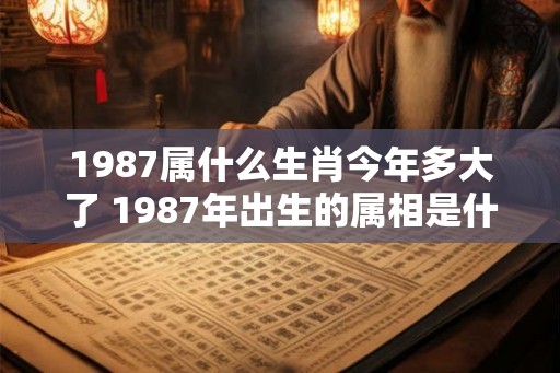 1987属什么生肖今年多大了 1987年出生的属相是什么今年几岁 1987属什么生肖今年多大了 1987年出生的属相是什么今年几岁