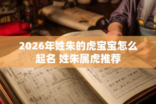 2026年姓朱的虎宝宝怎么起名 姓朱属虎推荐
