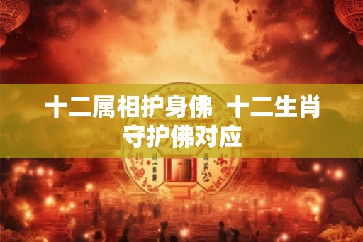 十二属相护身佛 十二生肖守护佛对应 十二属相护身佛 十二生肖守护佛对应