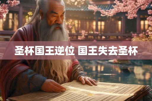 圣杯国王逆位 国王失去圣杯
