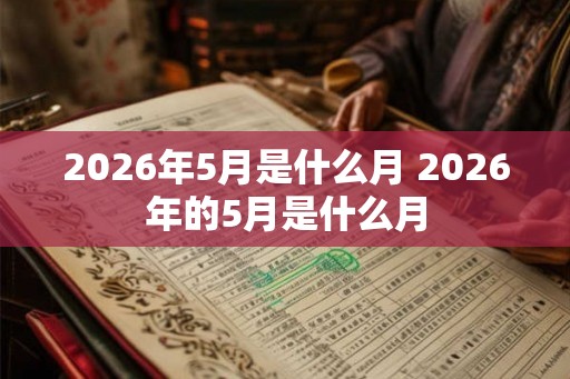 2026年5月是什么月 2026年的5月是什么月 2026年5月是什么月 2026年的5月是什么月
