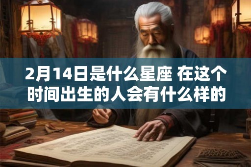 2月14日是什么星座 在这个时间出生的人会有什么样的性格和运势 2月14日是什么星座 在这个时间出生的人会有什么样的性格和运势