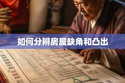 如何分辨房屋缺角和凸出