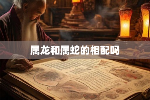 属龙和属蛇的相配吗 属龙和属蛇的相配吗