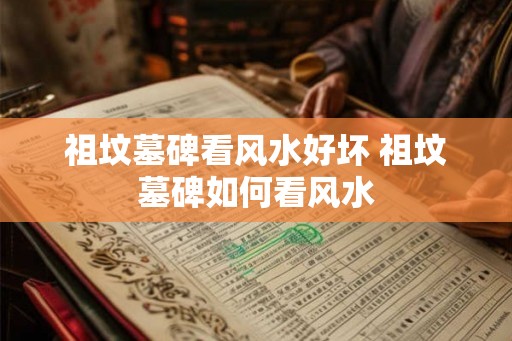 祖坟墓碑看风水好坏 祖坟墓碑如何看风水