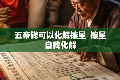 五帝钱可以化解禳星  禳星自我化解