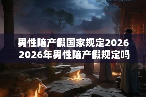 男性陪产假国家规定2026 2026年男性陪产假规定吗