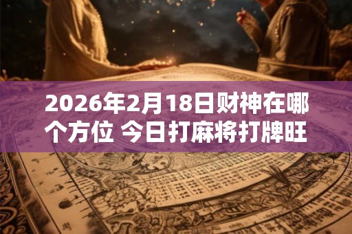 2026年2月18日财神在哪个方位 今日打麻将打牌旺运方位