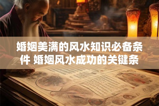 婚姻美满的风水知识必备条件 婚姻风水成功的关键条件是什么
