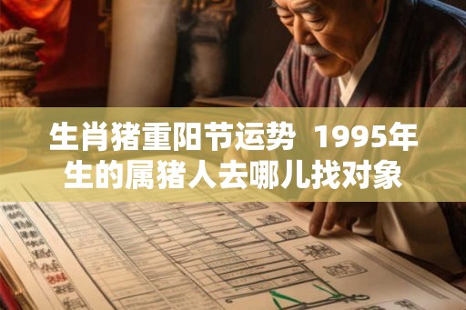 生肖猪重阳节运势  1995年生的属猪人去哪儿找对象