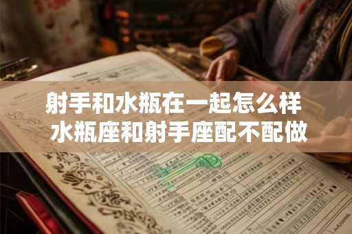 射手和水瓶在一起怎么样  水瓶座和射手座配不配做情侣