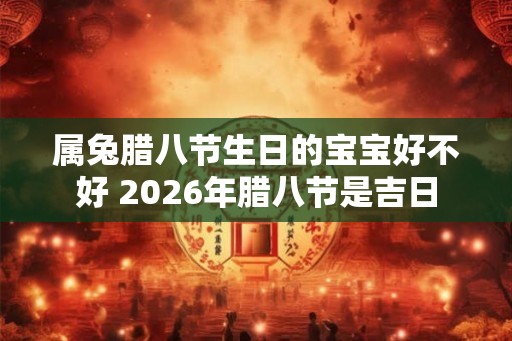 属兔腊八节生日的宝宝好不好 2026年腊八节是吉日