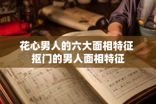 花心男人的六大面相特征 抠门的男人面相特征