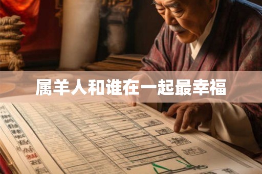 属羊人和谁在一起最幸福