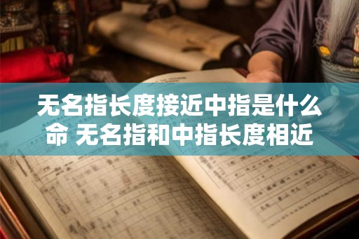 无名指长度接近中指是什么命 无名指和中指长度相近是什么寓意