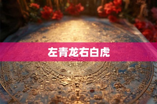 左青龙右白虎