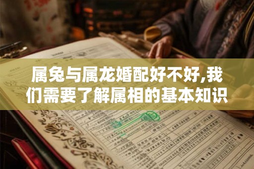 属兔与属龙婚配好不好,我们需要了解属相的基本知识和特点