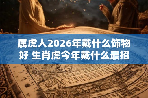 属虎人2026年戴什么饰物好 生肖虎今年戴什么最招财