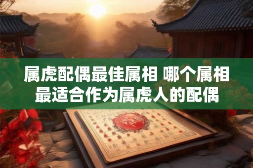 属虎配偶最佳属相 哪个属相最适合作为属虎人的配偶 属虎配偶最佳属相 哪个属相最适合作为属虎人的配偶