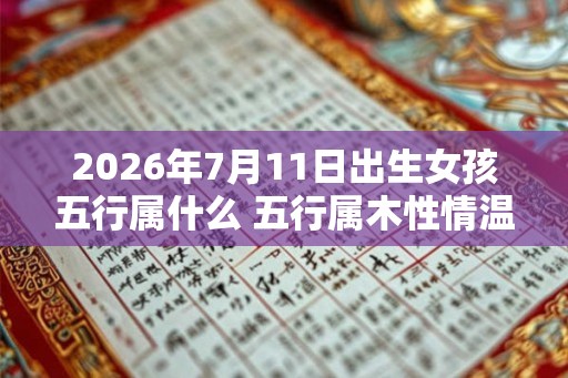 2026年7月11日出生女孩五行属什么 五行属木性情温柔